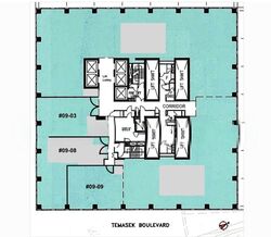 Suntec Tower Three (D1), Office #605337841
